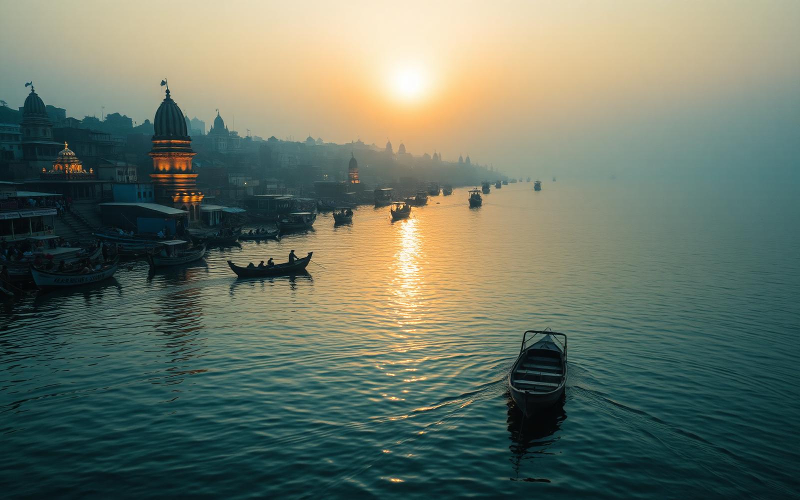 Cruzeiros CroisiEurope para Ganges (Índia)