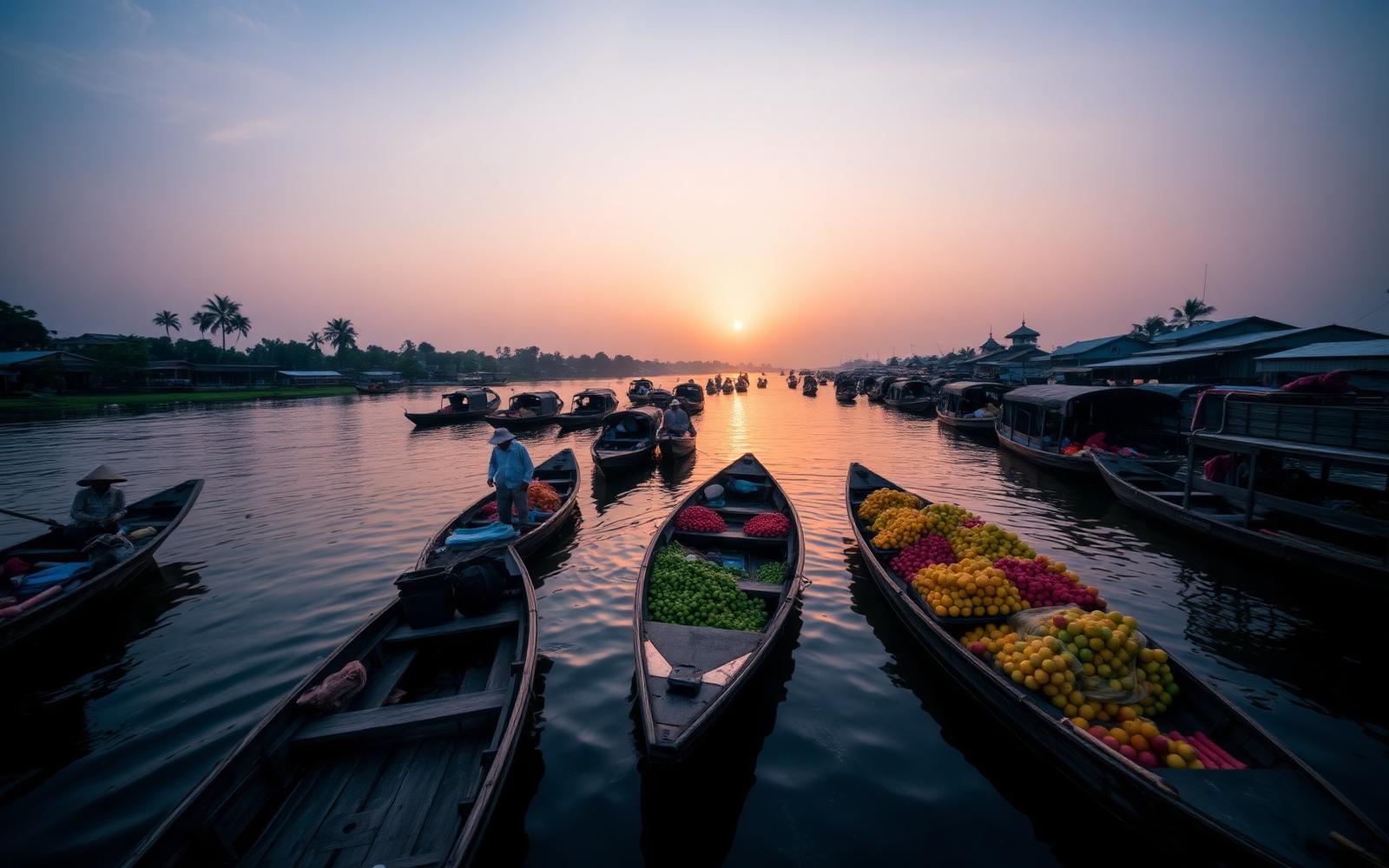 Cruzeiros AmaWaterways para Mekong (Vietnã & Camboja)