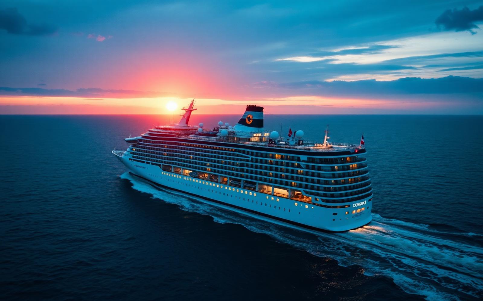 Cruzeiros Royal Caribbean para Transatlânticos