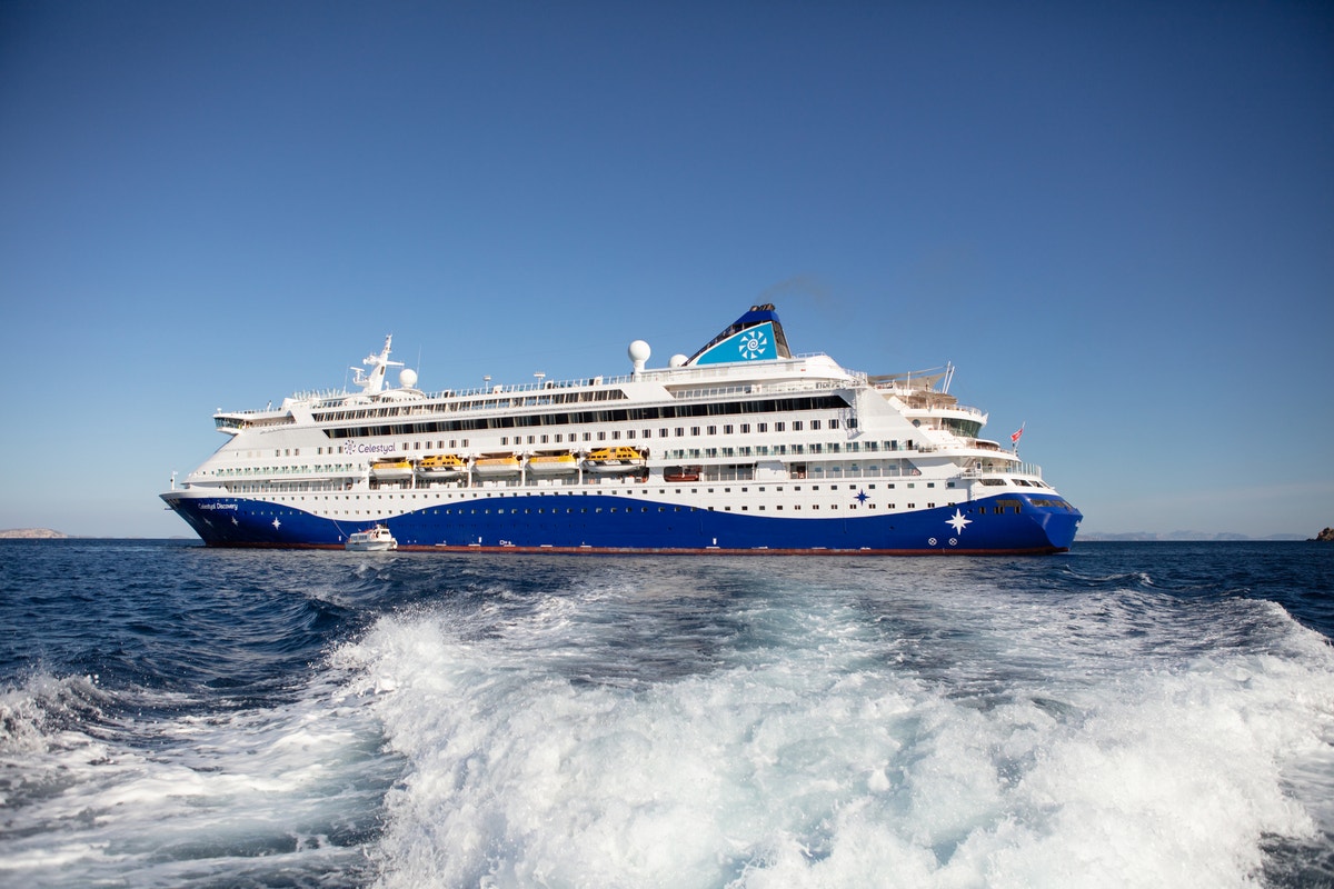 Navio Celestyal Discovery da Celestyal