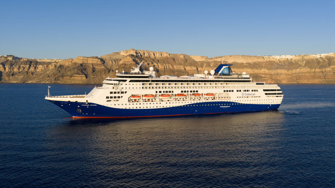 Navio Celestyal Journey da Celestyal