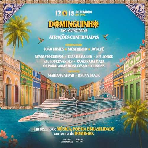 Navio Dominguinho em Alto Mar da PromoAção