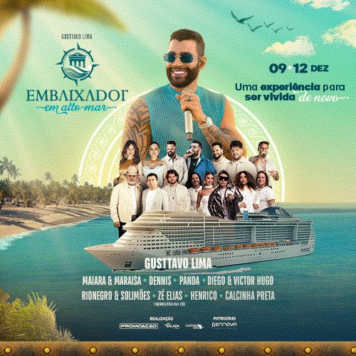 Navio Embaixador em Alto Mar da PromoAção