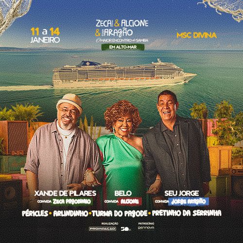 Navio O Maior Encontro do Samba da PromoAção