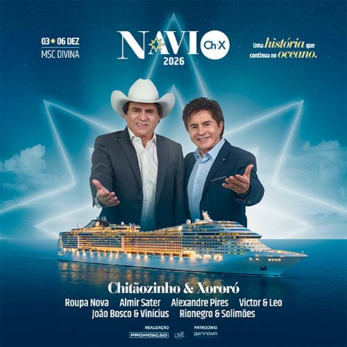 Navio Navio CHX da PromoAção