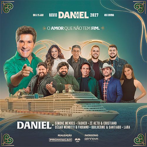 Navio Navio Daniel da PromoAção