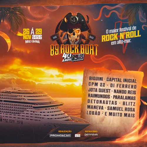 Navio 89 Rock Boat da PromoAção