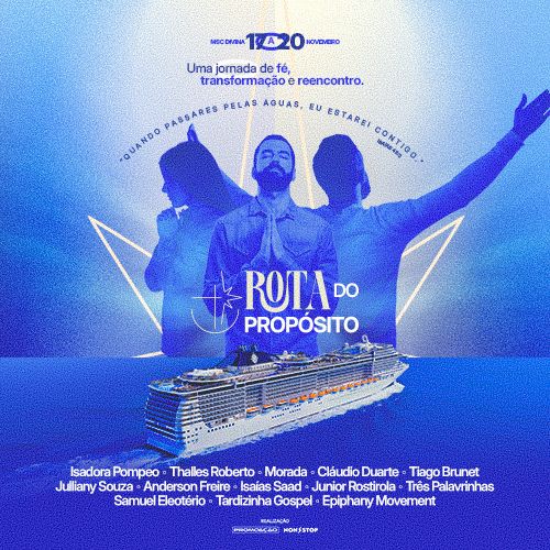 Navio Navio Rota do Propósito da PromoAção