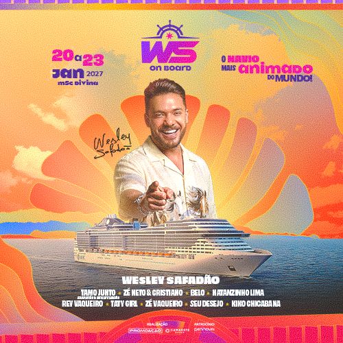 Navio WS On Board da PromoAção